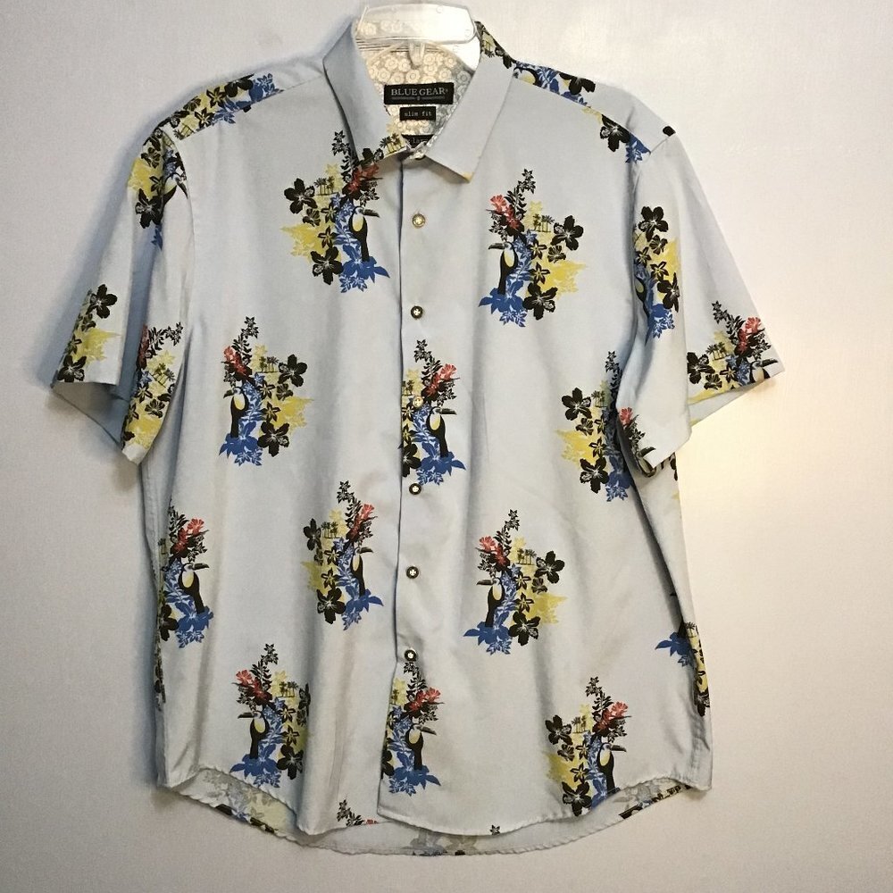 Hawaiian Shirt by Blue Gear Slim Fit